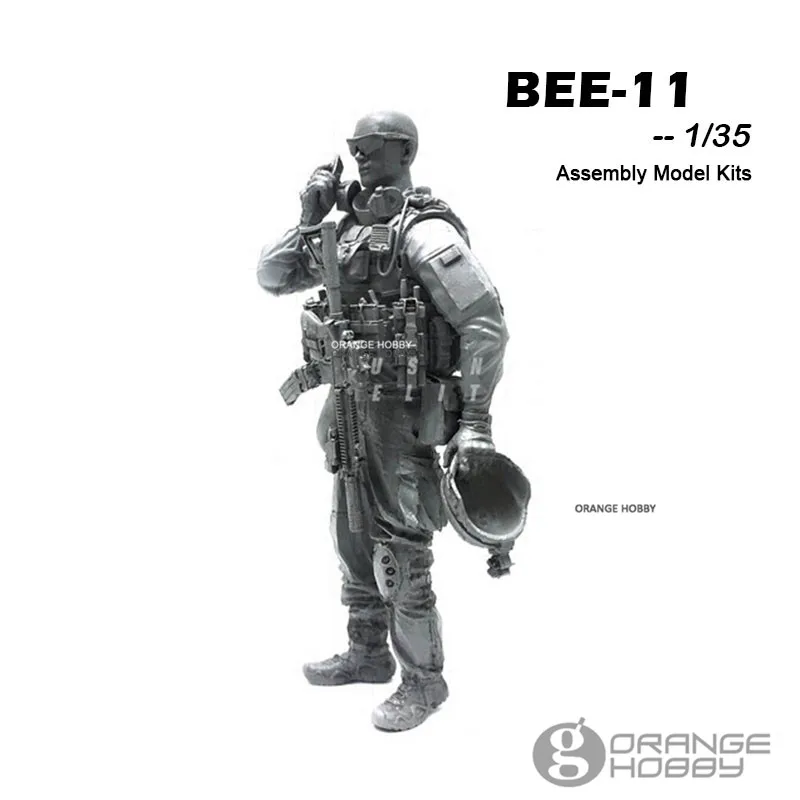 OHS YuFanModel 1/35 BEE-01-16 серия BEE Современная армейская сборка США Военные полимерные миниатюры Модели Строительные наборы oh