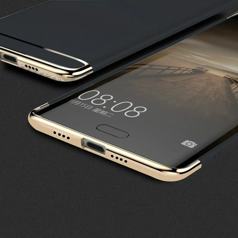 Juntsai новый роскошный 3in1 мобильного телефона чехол для Xiaomi 5S 5 6splus покрытие Матовая