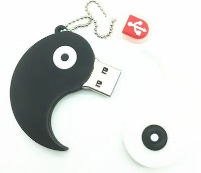 Новинка 2018 USB флеш накопитель мультяшная игрушка Сплетница Инь Ян 4 ГБ 8 16 32 64 2 0