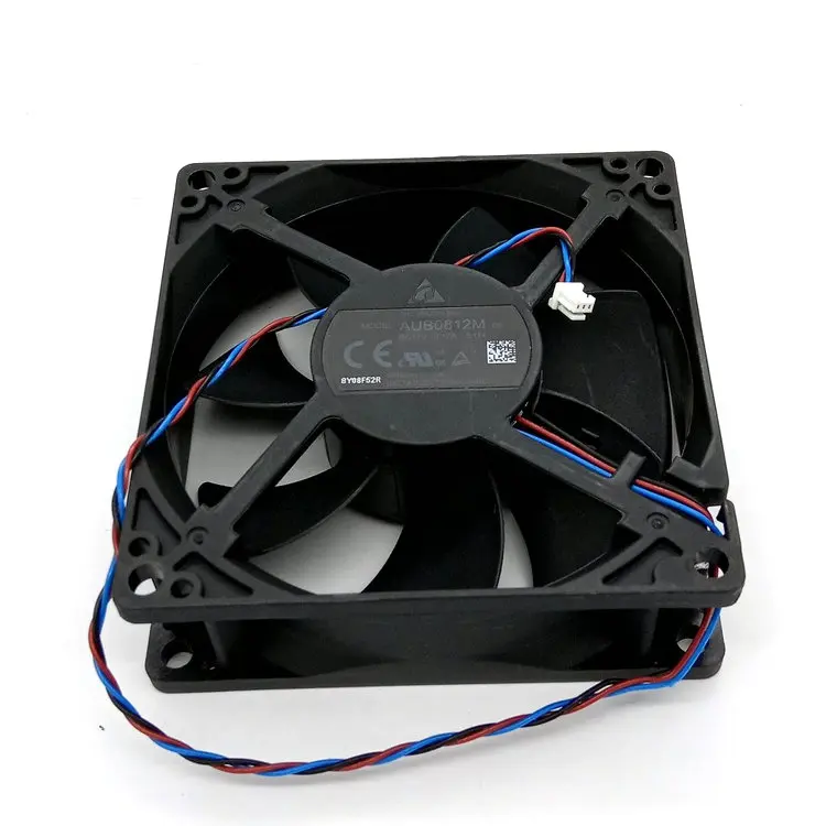 Новый оригинальный Delta AUB0812M E114 DC12V 0.17A 8 см 80*80*25 мм для проектора охлаждающий