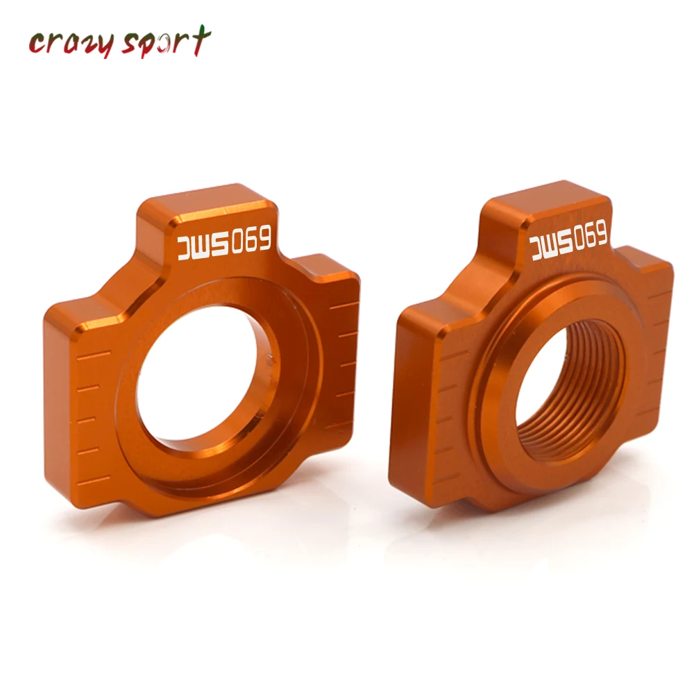 

Chain Adjuster Regulator Swingarm Slider For KTM 690SMC 690 SMC R 2008-2017 2016 Motorcycle Accessories CNC