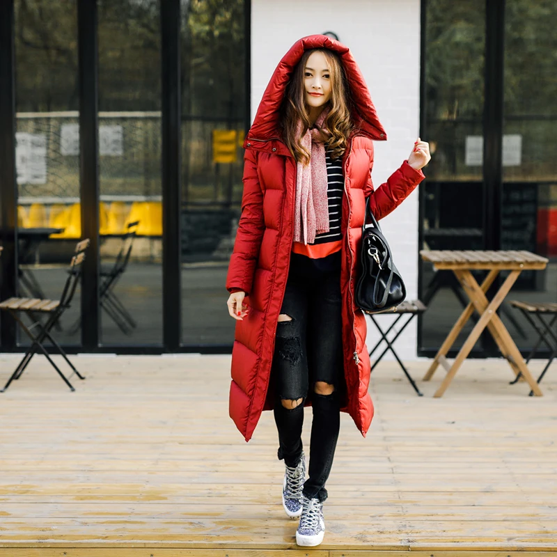 Новинка 2017 Горячая зима толстые теплые женские пуховик пальто Мужские парки с