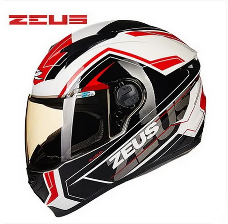 

2020 New ZEUS Full Face Motorcycle Helmet ABS Motocross Motorbike Helmets with DOT Certification Size M L XL XXL