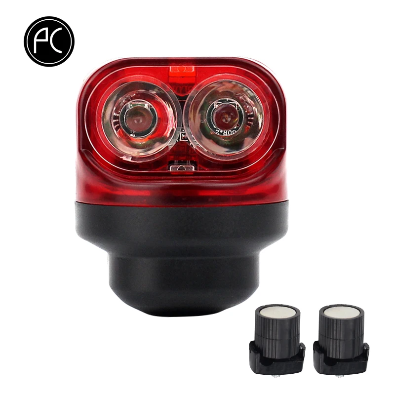 P Велоспорт Велосипедный Спорт заднего света Водонепроницаемый автономным