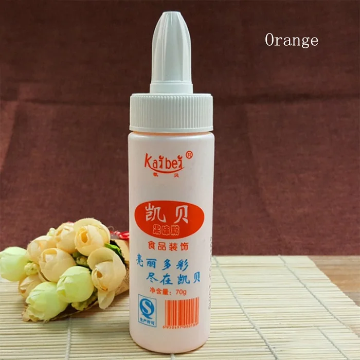 Fruit powder-A Transhome еда цвет ing ручка съедобные цвет ing ручка выпечка печенье, фондан, пирог Живопись Написание цвет ручка торт украшения инструменты - Цвет: Fruit powder-A