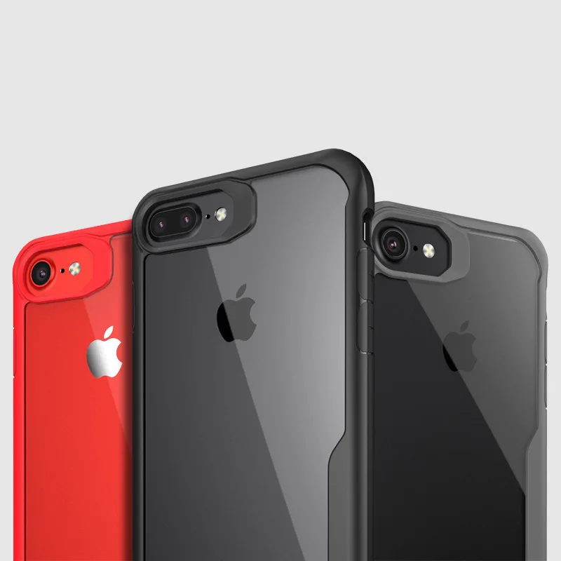 Собранные чехол для телефона Iphone 7 8 плюс воздушный мешок Анти падения Защитная