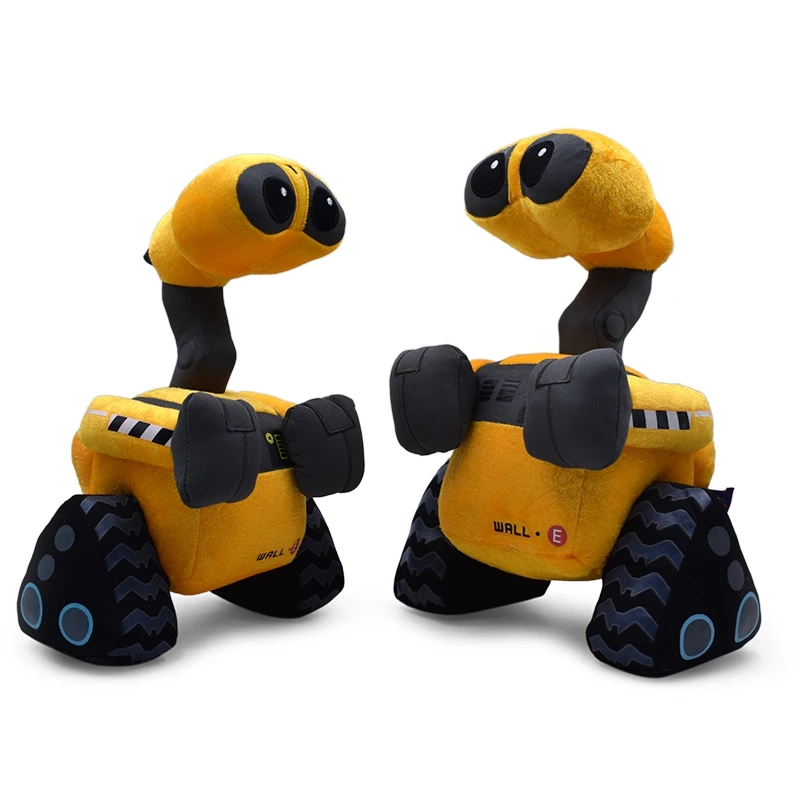 2 размера, WALL-E из мультфильма из мягкого плюша, кукла, детские игрушки, Аниме Робот, Walle, мягкая кукла, игрушка для детей, подарок, 25 см, 30 см