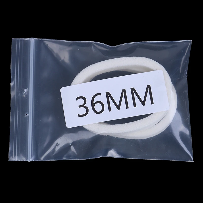 36MM Распродажа, 2 вещи в комплекте 30/32/34/35/36/38/40 мм велосипедная Передняя Вилка Губка Кольцо Пены масла поглощать уплотнение - Цвет: 36MM