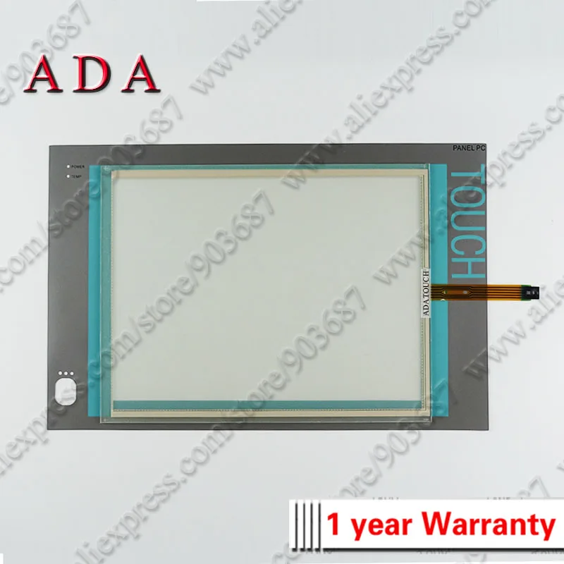 3.3mm Thickness Touch Screen Panel for 6AV7872-0AE20-0AC0 Glass Digitizer with Front Overlay (Protective Film) | Компьютеры и офис