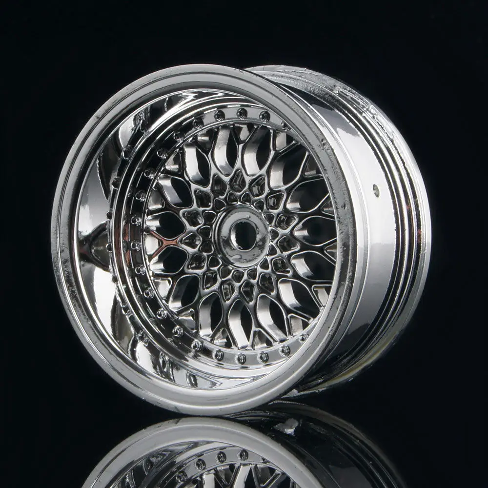 2084 Plating Wheel Rim Offset 3-9mm 4P RC HSP HPI For 1/10 On-Road Drift Car | Игрушки и хобби