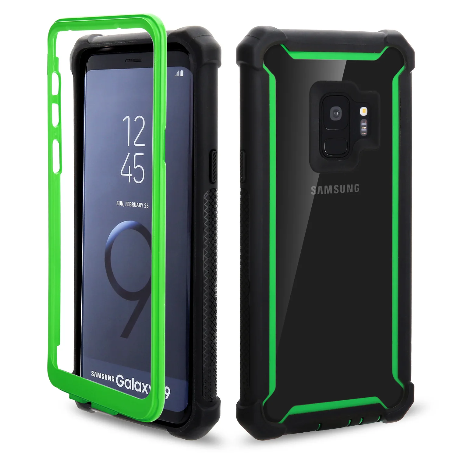Сверхмощный защитный чехол для телефона Doom armor PC + TPU Samsung Galaxy S8 S9 Plus Note 8 9