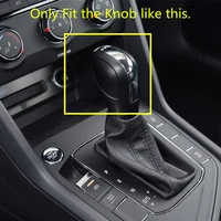 for cc 2019 accessories car gear shift knob lever handle head decoration cover trim car styling 2pcs