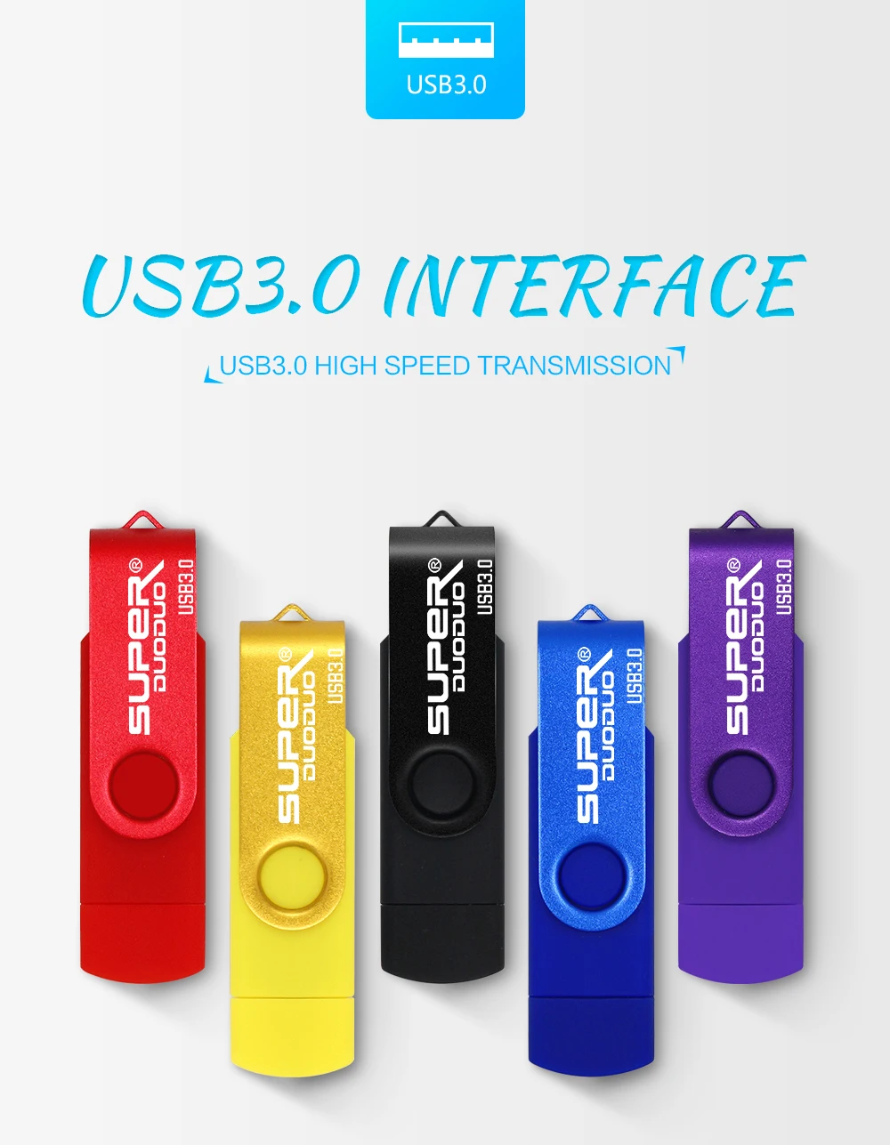 Usb 3,0 OTG 64G флеш-накопитель USB флеш-накопитель 128 ГБ usb внешняя карта памяти флеш-накопитель 32 Гб 16 Гб микро usb флешка