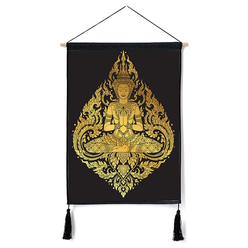 Современный тайский стиль Будда Индия Ганеш Chaturthi домашний Декор настенный