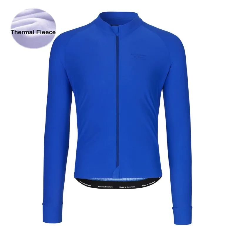 Thermal shirts 1 PNS новая осенняя/зимняя мужская велосипедная Джерси термальная флисовая почтовая Почта Ciclismo с длинным рукавом MTB горный велосипед Топы Одежда - Цвет: Thermal shirts 1
