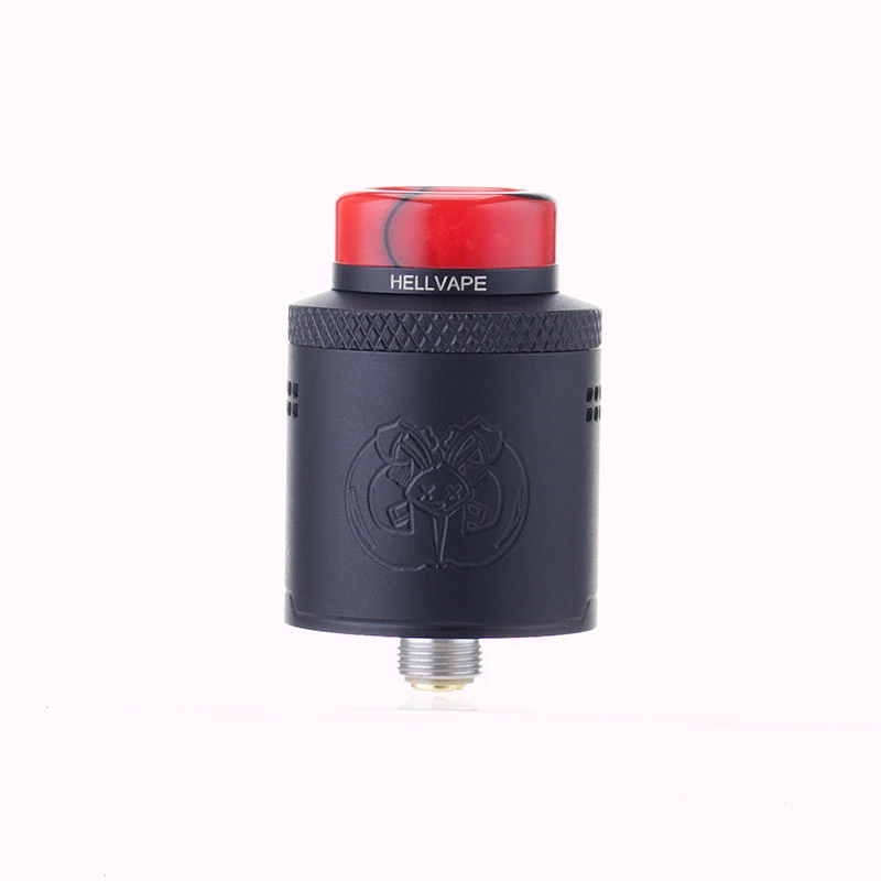 Сменные колпачки из полимера Hellvape Drop Dead RDA оригинальные 810 совместимы с