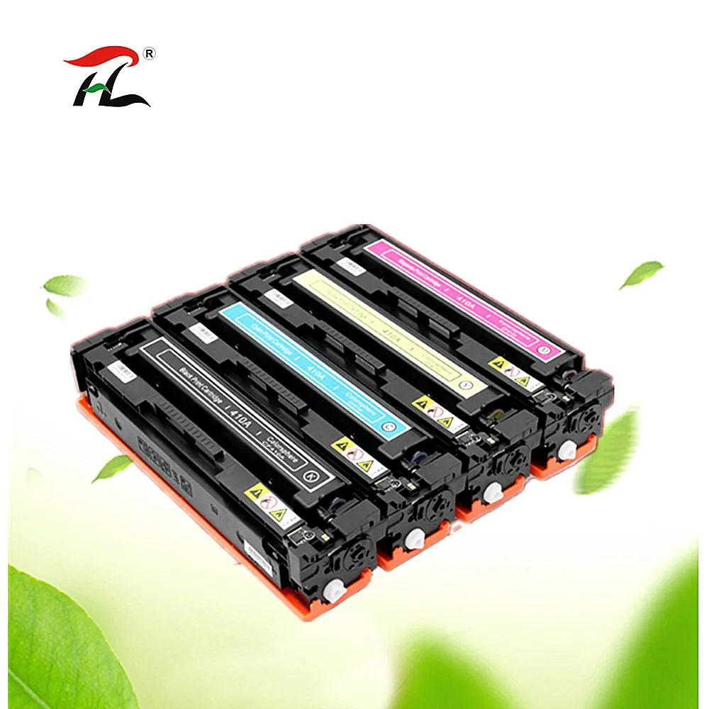 Тонер картридж совместимый с HP CF410A CF411A CF412A CF413A 410A Color LaserJet Pro M452dn/M477fdw|Детали