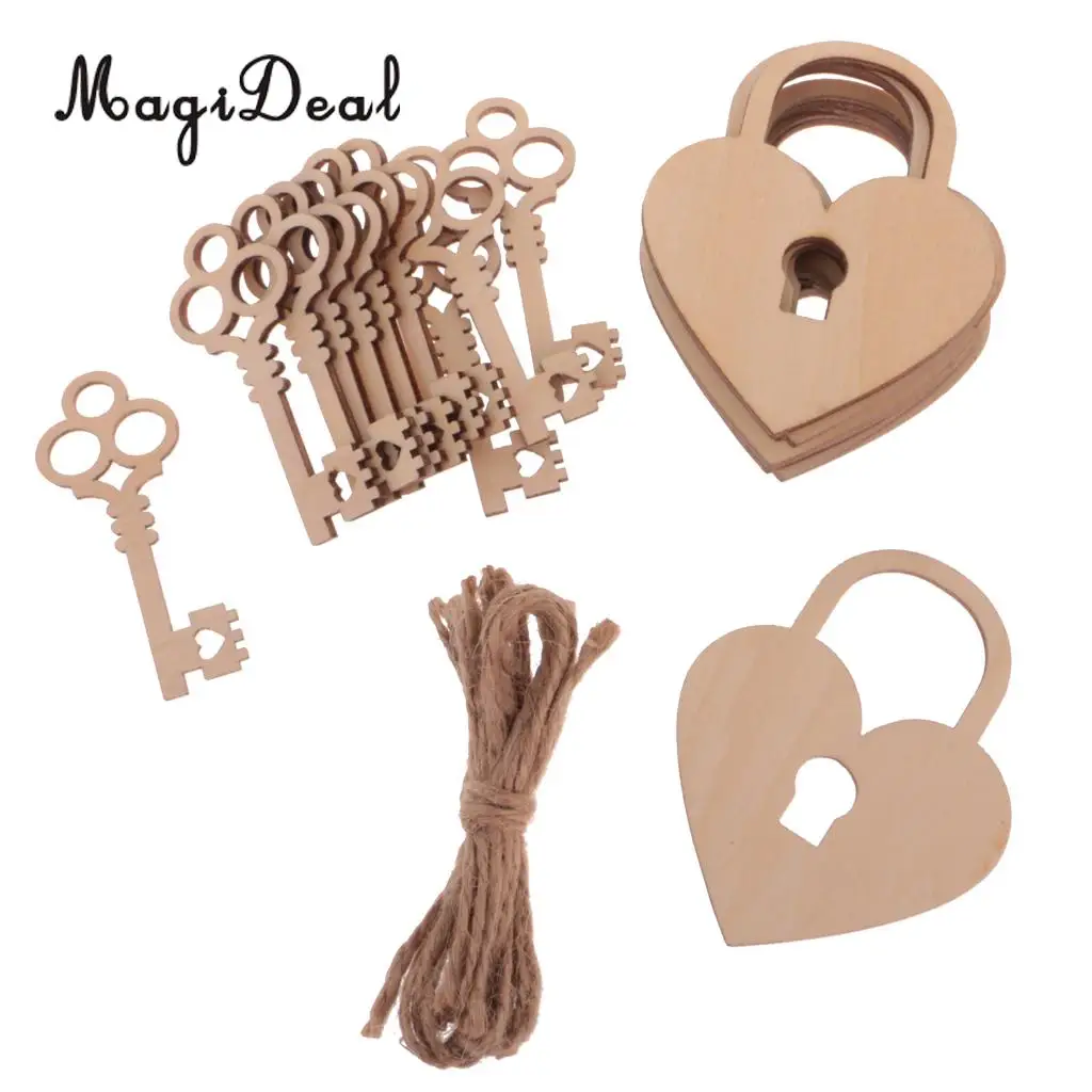 10 шт./Лот деревянное украшение в виде сердца и бабочки|tag he|tags with stringstag tag |