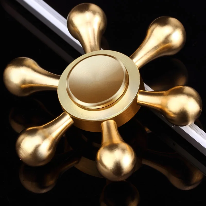 Спинер-Тренажер для рук и пальцев Hand Spinner Fidget анти- стресс Новинка 2017 года Подарок