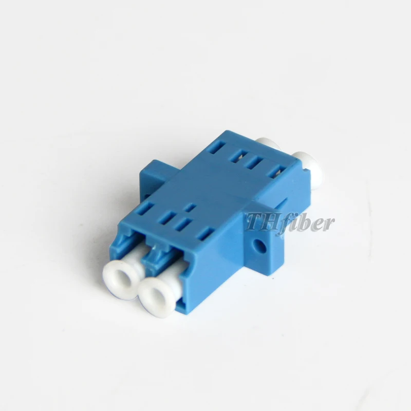 20 шт. LC-LC дуплексный адаптер одиночный волоконный соединитель LC