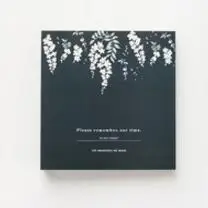 Wisteria Flowers 6 дюймов 100 карманов мини-фотоальбом для Instant Polaroid 15,2x10,2 см чехол для фотографий для хранения Fujifilm Instax Мини-альбом для вставки - Цвет: Wisteria Flowers