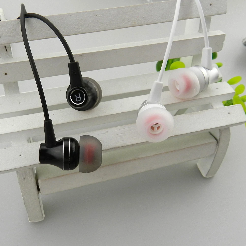 

10 шт. In-ear Проводные металлические сабвуфер наушники Bluetooth гарнитура для смартфонов с микрофоном для андроид iphone мобильного телефона