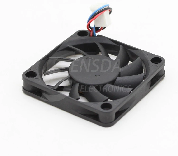 Для delta EFB0612HA 6010 DC 12V 0.18A 6 см 60 мм 3 контактный компьютер ПК корпус cpu Инверторные