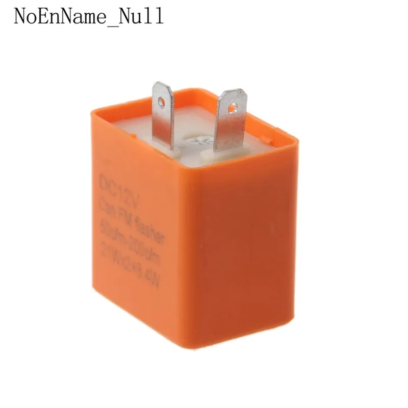 12 V 2 Pin указатель поворота для мотоцикла регулируемый светодиодный импульсное реле индикатор сигнала поворота