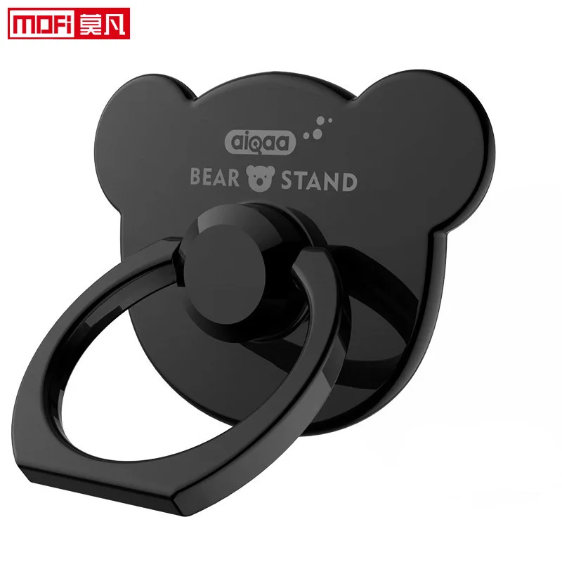 Держатель кольца на палец держатель для телефона подставка медведь
