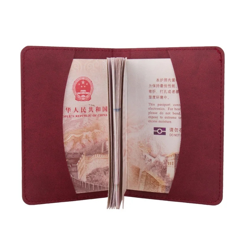 Новинка для путешествий женщин и мужчин искусственная кожа Саудовской Аравии