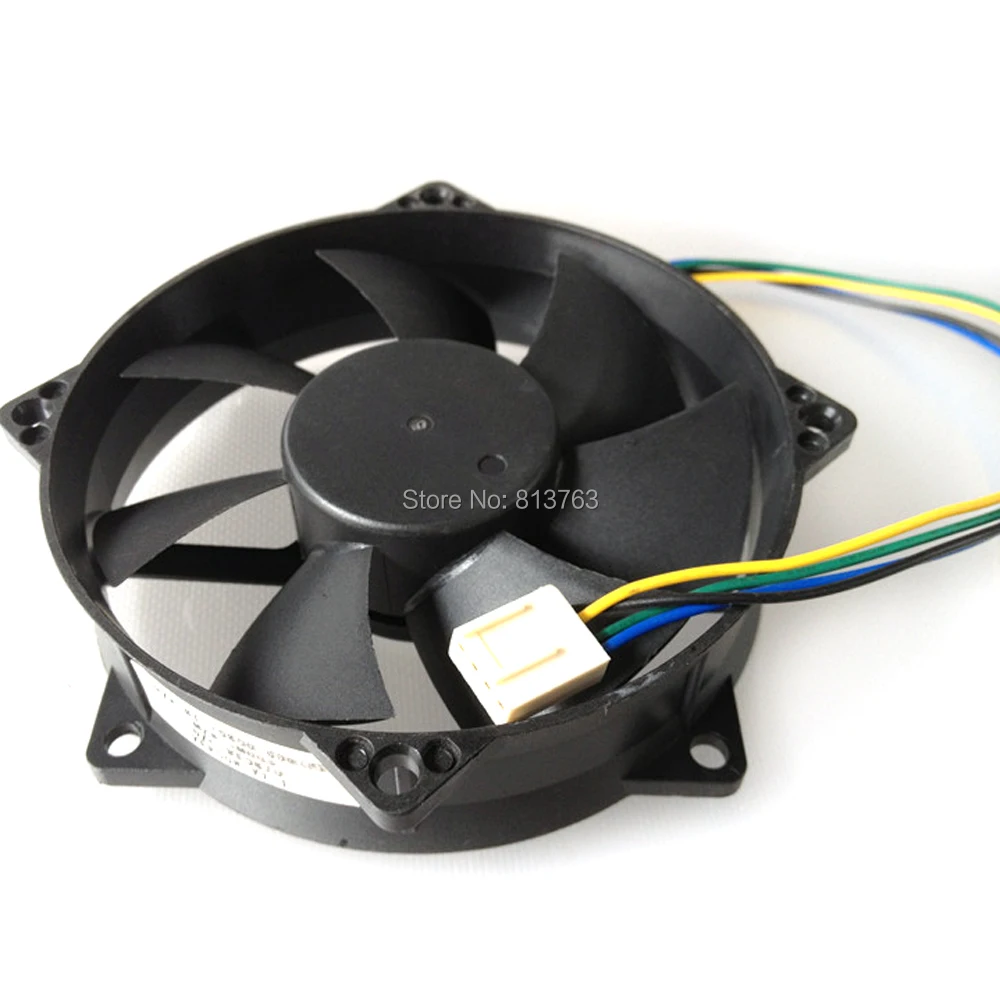 Круглый Вентилятор для процессора F129025SU 90x90x25 мм ШИМ 12 В 0.38A 4 pin вентилятор