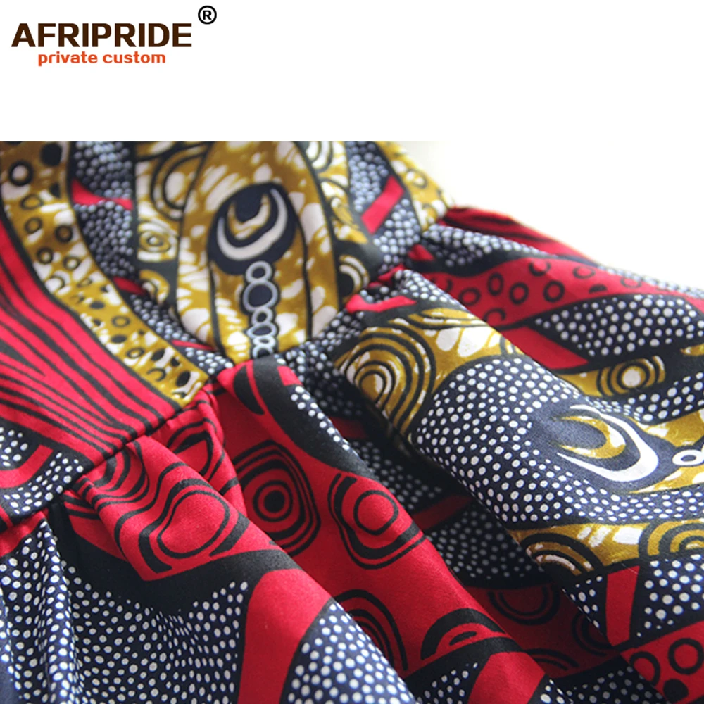 Женский Повседневный комплект с юбкой AFRIPRIDE топ оборками и длинными рукавами в