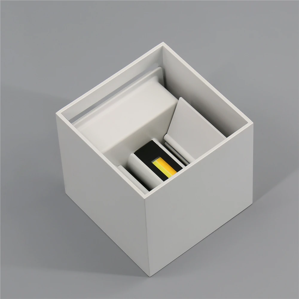 Современный светодиодный настенный уличный светильник с регулируемым углом