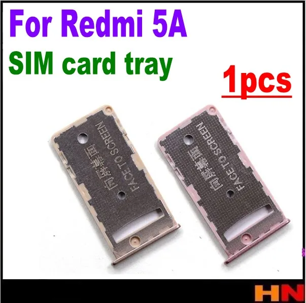 1 шт. лоток для SIM карты Xiaomi 5A|Шлейфы мобильных телефонов| |