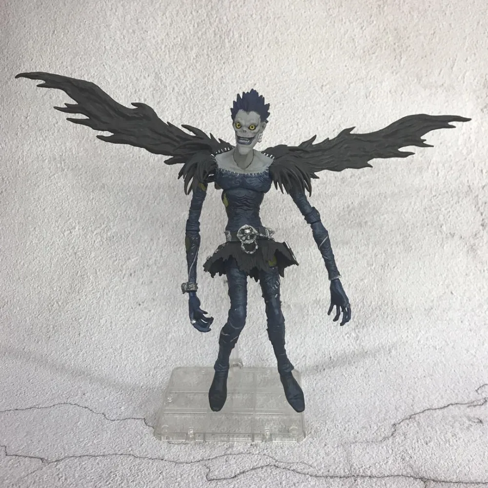 Фигурка Смерти Note Figma 009 ryuku Yagami светильник L Lawliet 17 см ПВХ фигурка кукла игрушки