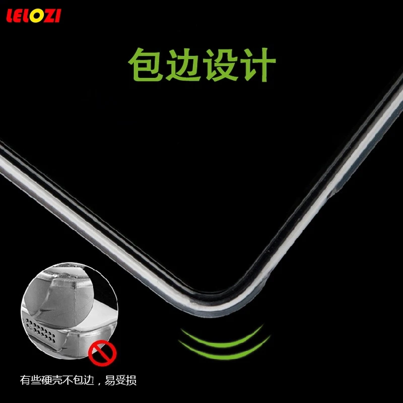 Lelozi ТПУ Ясно Мягкая прозрачная силиконовый гель capinha Капа чехол Carcasa для Meizu M3 мини