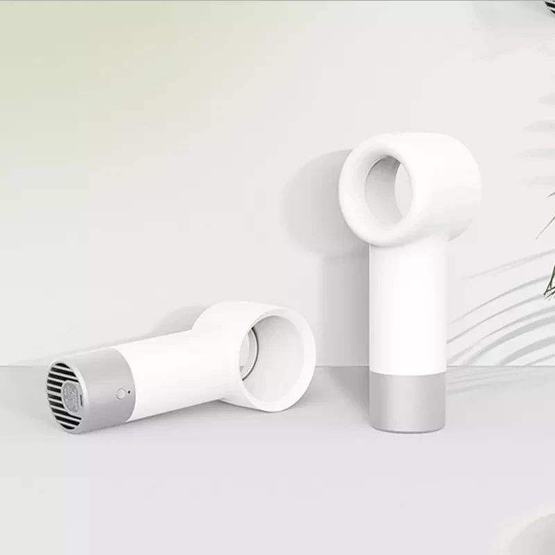 Новый Xiaomi Happy Life USB мини Ручной Вентилятор охлаждения Электрический вентилятор
