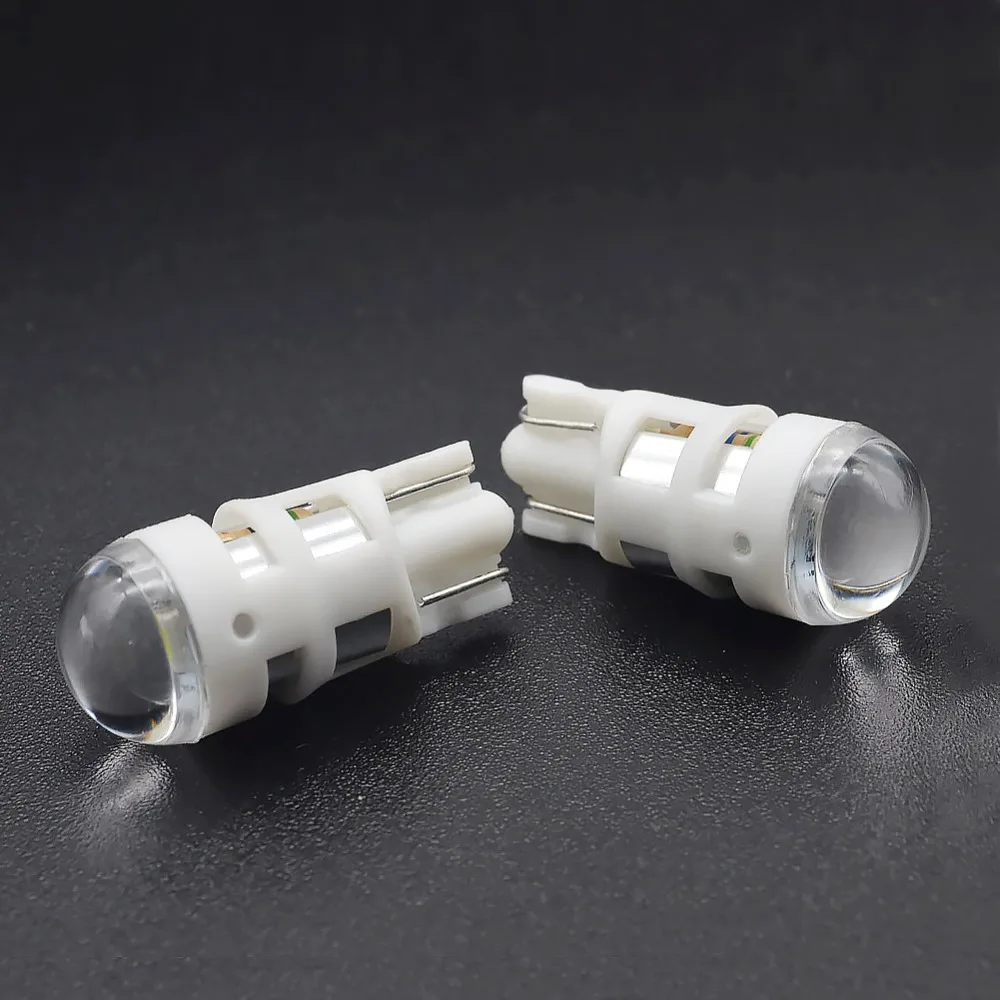 2 шт. T10 Led 168 194 2825 W5W LED авто интерьер автомобиля свет 6000k белый номерной знак