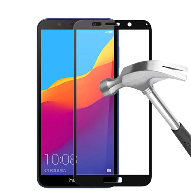 Защитное стекло на honor 7a Защита экрана для huawei 7c 7x pro 7 a c x 7apro защитная пленка