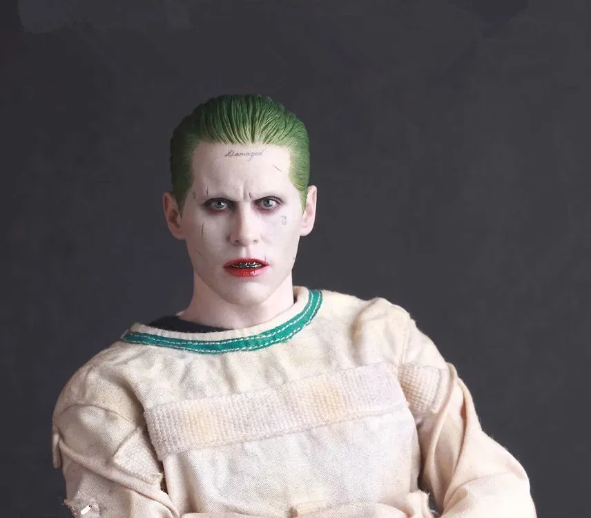 Аниме фигурка 29 см отряд самоубийц Джокер экшн Аркхема версия для просителей 1/6