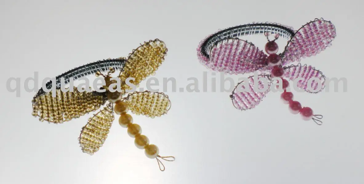 

Продано на Aliexpress бисерное кольцо для салфеток