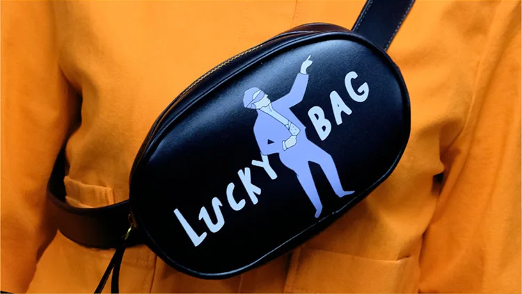 Поясная Сумка YIZISTtore женская из искусственной кожи|Поясные сумки| |