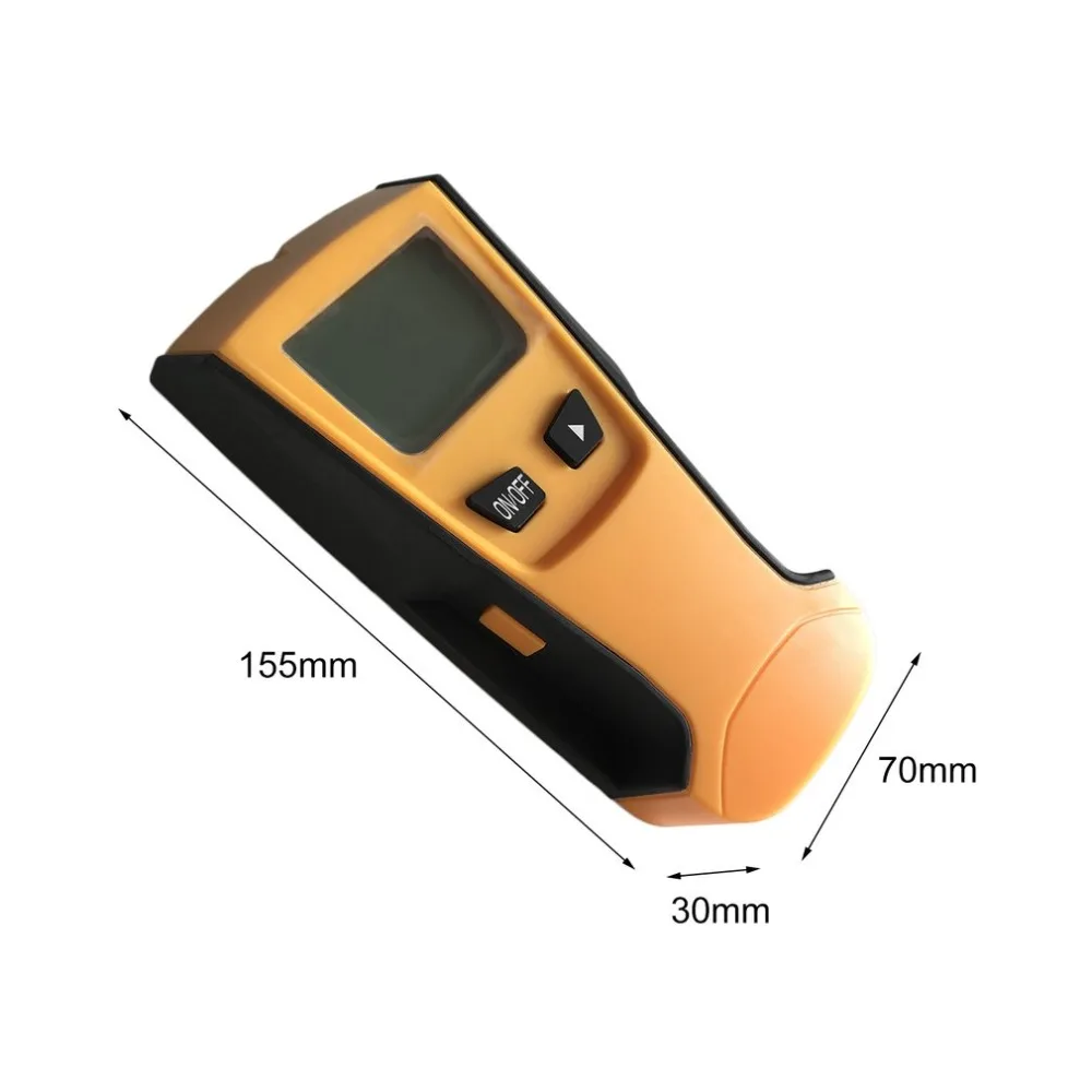 ST250 3 в 1 деревянные шпильки Finder металлоискатель подсветка LCD портативный ручной AC