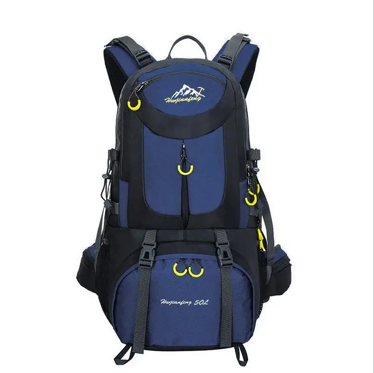 Deep Blue 50L 50L Cubre Mochila непромокаемый рюкзак для походов, Походов, Кемпинга, сумка через плечо для улицы, водонепроницаемый рюкзак для улицы, унисекс - Цвет: Deep Blue 50L