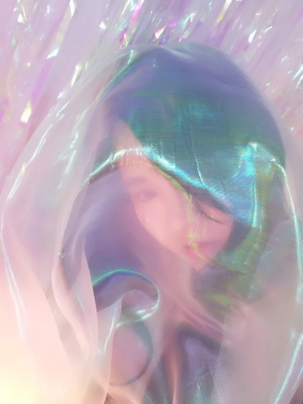 2 м/лот яркая сетка для свадебного танца представления фоновое украшение ткань