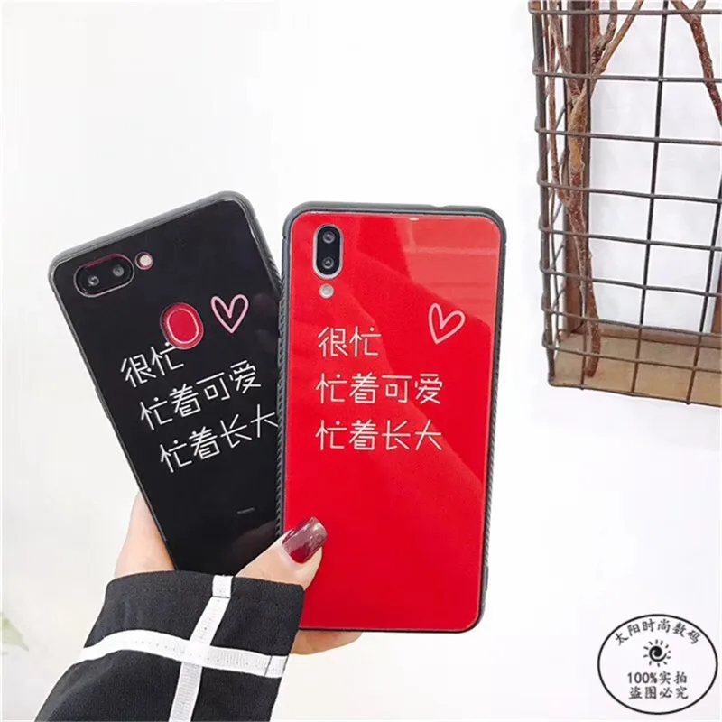 Роскошный китайский любовь Мягкие TPU силиконовые сотовый телефон задняя крышка