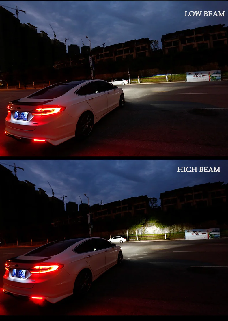 D-YL Автомобиль Стайлинг фара для Ford Mondeo фары fusion светодиодный фары DRL Hid биксеноновые фары объектив