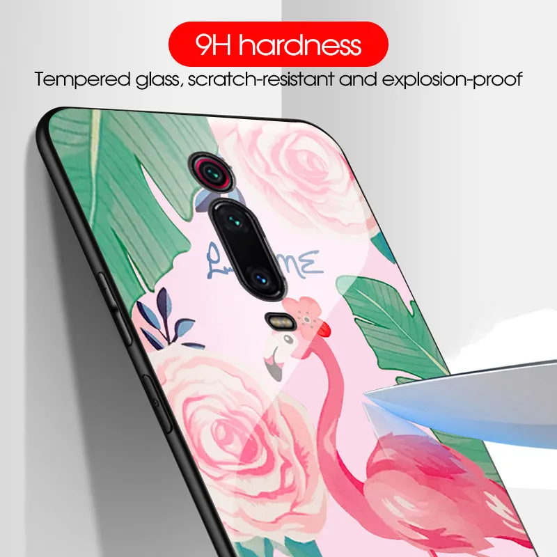 Чехол для телефона из закаленного стекла Xiaomi Redmi Mi 9T K20 Pro Mi9T|Бамперы| |