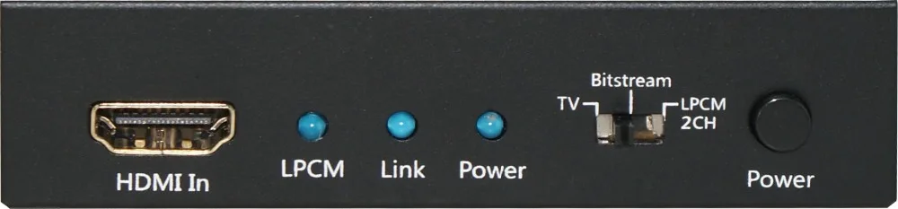 HDMI 4K2K LPCM 2CH аудио экстрактор|Кабели HDMI| |