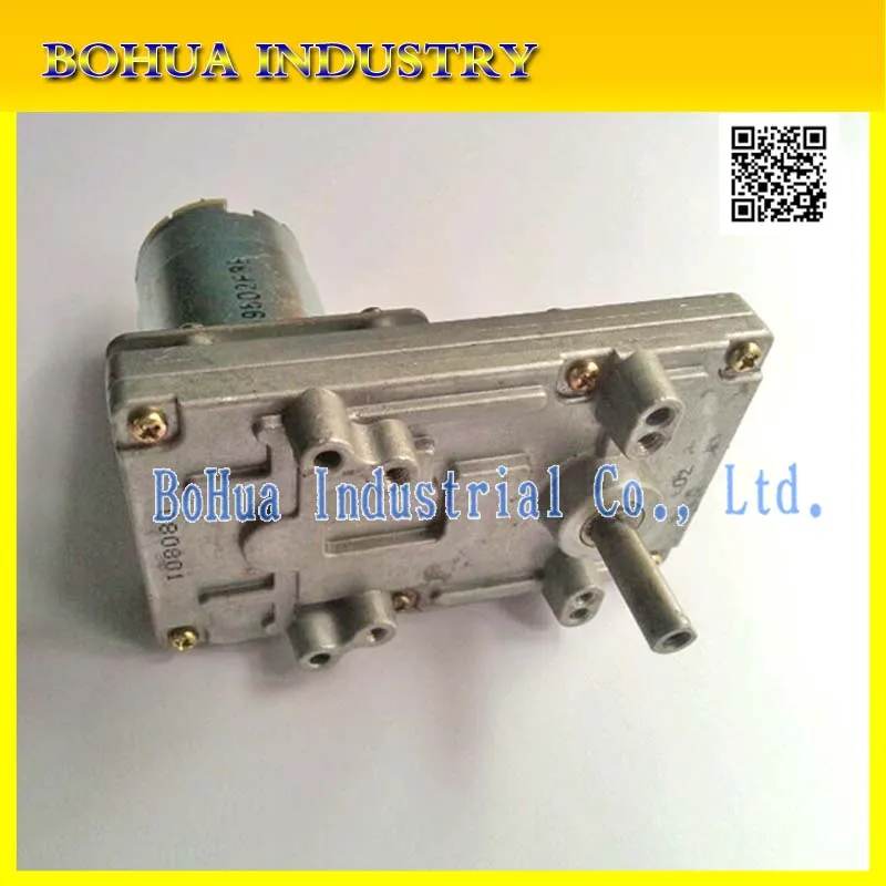 Япония оригинальный металлический Шестерни двигателей 12 V 24 DC мотор редуктор
